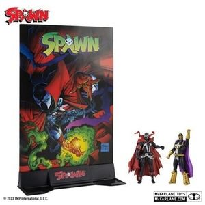 McFarlane Toys - Page Punchers - Spawn 3" Figure With Comic 2Pk - Wave 1 - Spawn